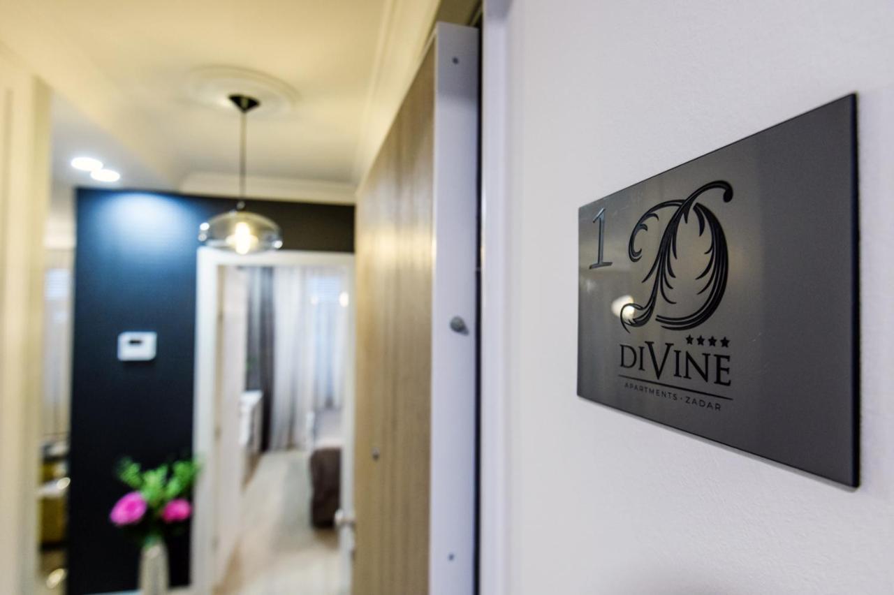 Divine Luxury Apartment Purple Zadar Luaran gambar