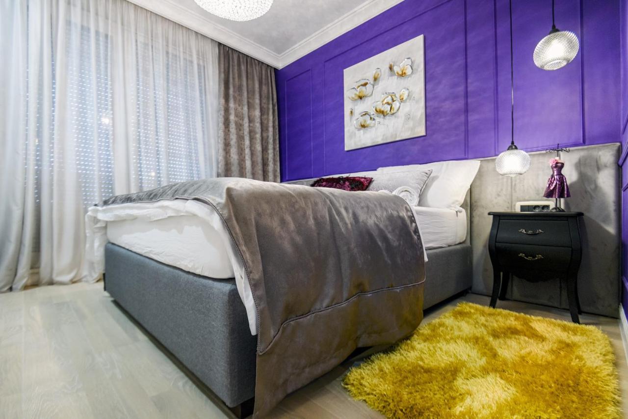 Divine Luxury Apartment Purple Zadar Luaran gambar