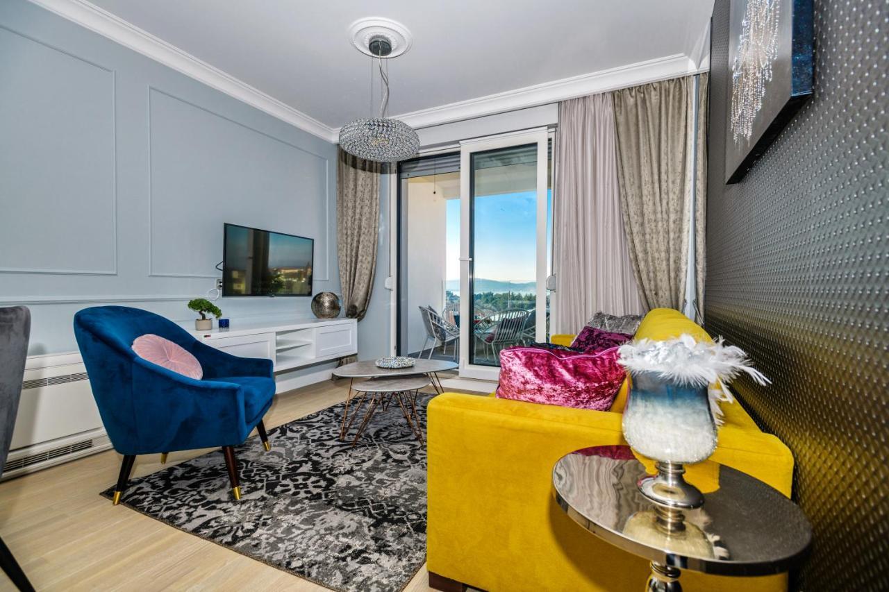 Divine Luxury Apartment Purple Zadar Luaran gambar