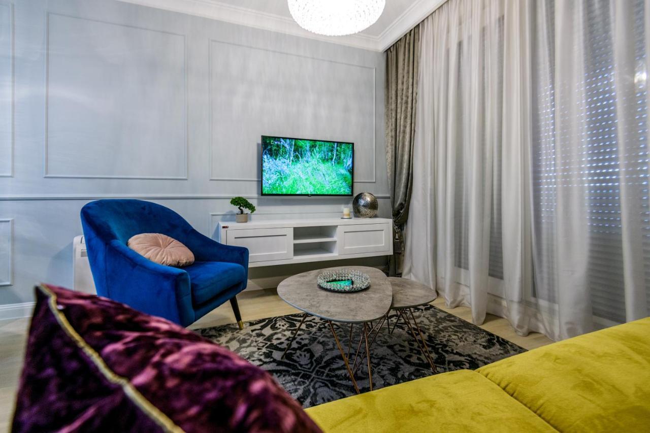 Divine Luxury Apartment Purple Zadar Luaran gambar